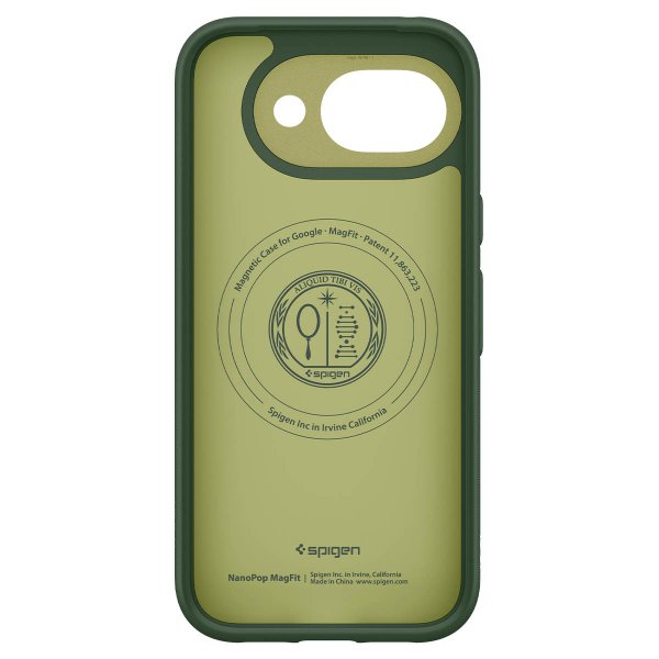 Spigen Google Pixel 10a Deksel Nano Pop MagFit Avo Green
