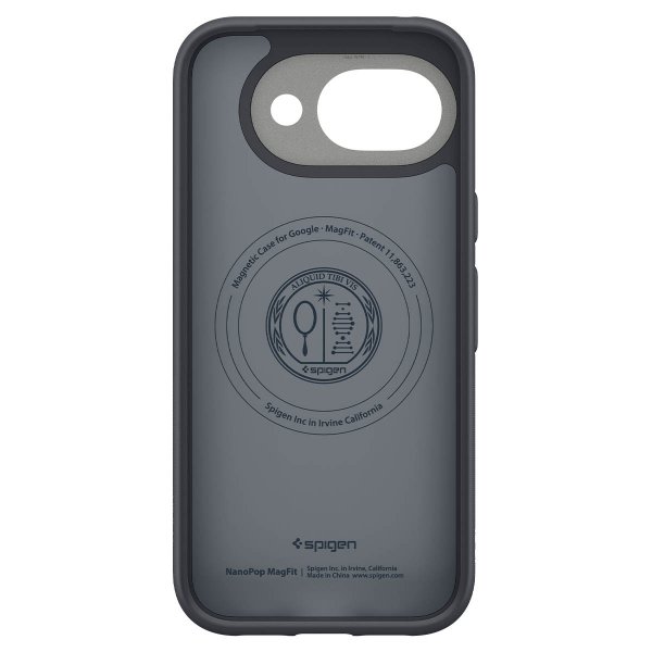 Spigen Google Pixel 10a Deksel Nano Pop MagFit Black Sesame