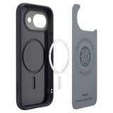 Spigen Google Pixel 10a Deksel Nano Pop MagFit Black Sesame