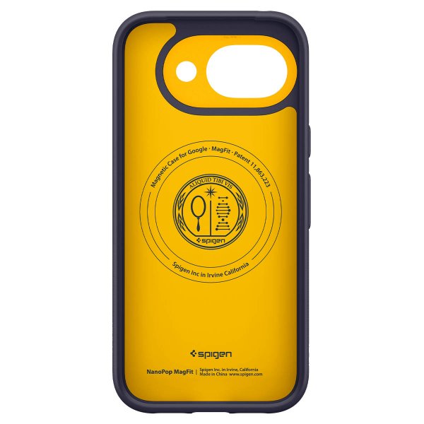 Spigen Google Pixel 10a Deksel Nano Pop MagFit Blueberry Navy