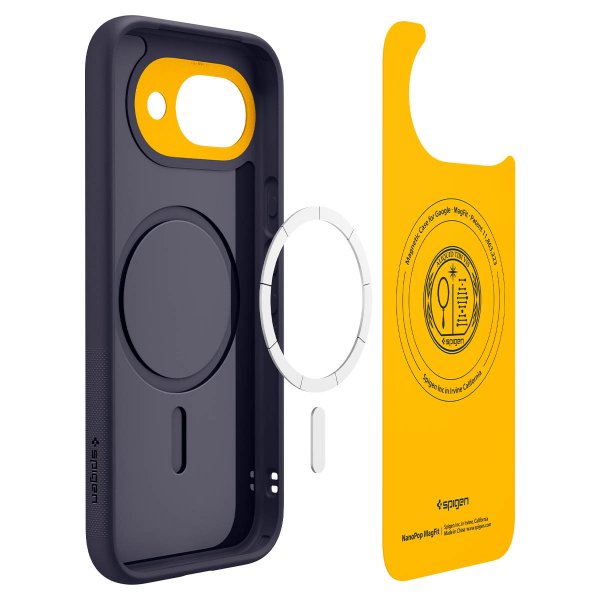 Spigen Google Pixel 10a Deksel Nano Pop MagFit Blueberry Navy