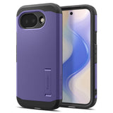 Spigen Google Pixel 10a Deksel Tough Armor MagFit Ash Violet