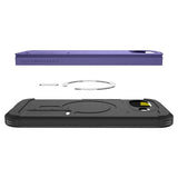 Spigen Google Pixel 10a Deksel Tough Armor MagFit Ash Violet