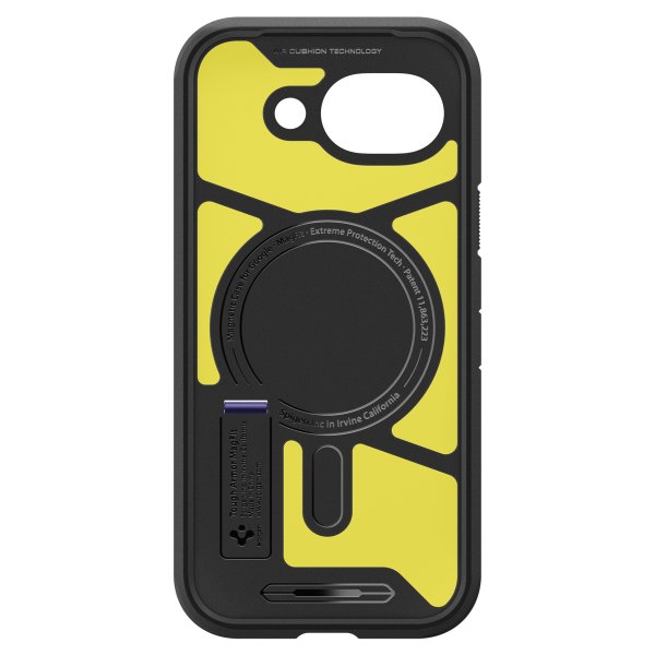 Spigen Google Pixel 10a Deksel Tough Armor MagFit Ash Violet