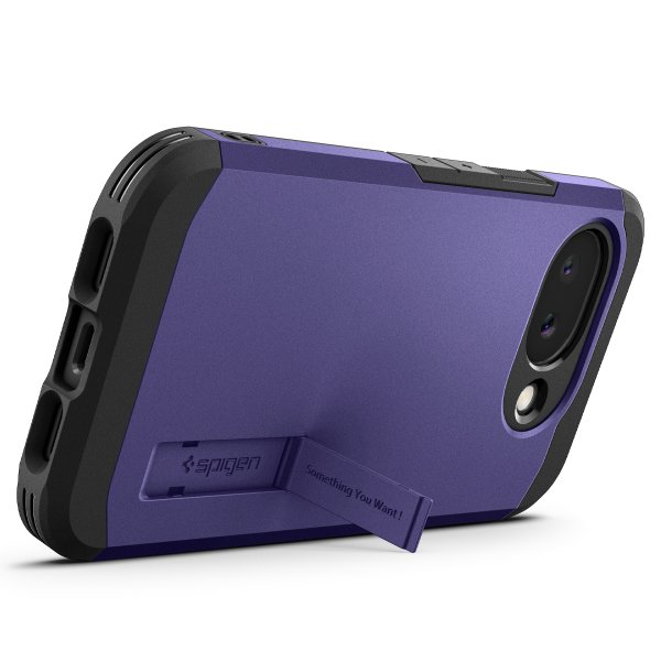 Spigen Google Pixel 10a Deksel Tough Armor MagFit Ash Violet