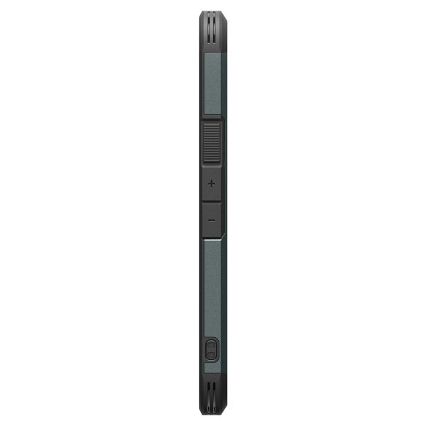 Spigen Google Pixel 10a Deksel Tough Armor MagFit Abyss Green