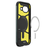 Spigen Google Pixel 10a Deksel Tough Armor MagFit Abyss Green