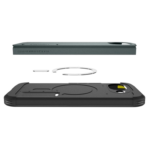 Spigen Google Pixel 10a Deksel Tough Armor MagFit Abyss Green
