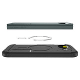 Spigen Google Pixel 10a Deksel Tough Armor MagFit Abyss Green
