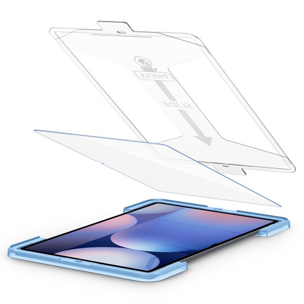 Spigen Samsung Galaxy Tab S9 Plus/Galaxy Tab S10 Plus Skjermbeskytter GLAS.tR EZ Fit
