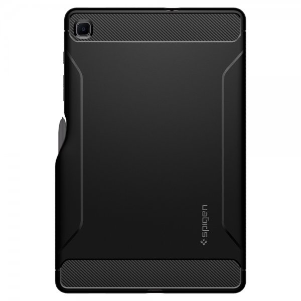 Spigen Samsung Galaxy Tab S6 Lite Deksel Rugged Armor Svart