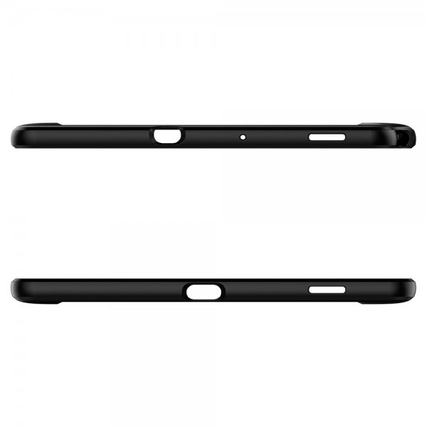 Spigen Samsung Galaxy Tab S6 Lite Deksel Rugged Armor Svart