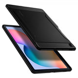 Spigen Samsung Galaxy Tab S6 Lite Deksel Rugged Armor Svart
