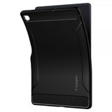 Spigen Samsung Galaxy Tab S6 Lite Deksel Rugged Armor Svart
