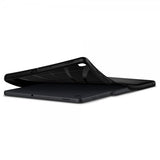 Spigen Samsung Galaxy Tab S6 Lite Deksel Rugged Armor Svart
