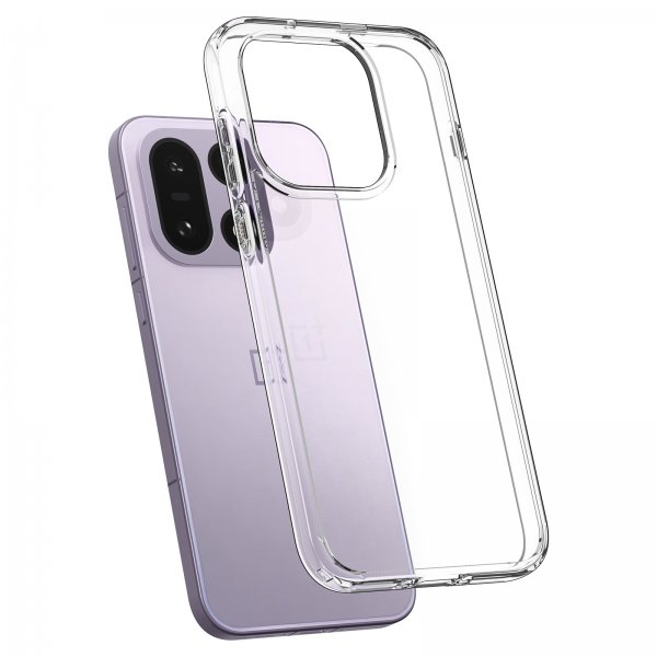 Spigen OnePlus 15 Deksel Ultra Hybrid Crystal Clear