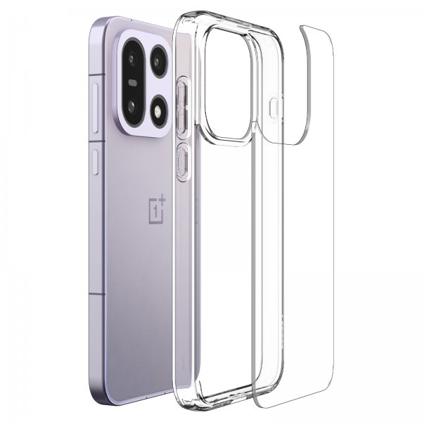 Spigen OnePlus 15 Deksel Ultra Hybrid Crystal Clear