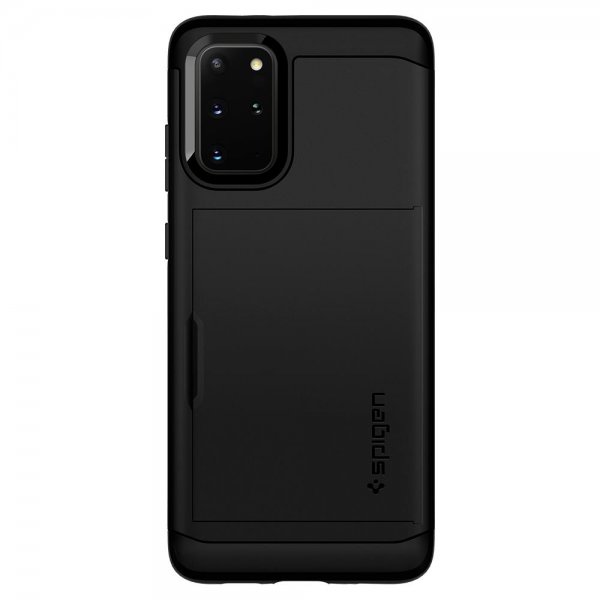 Spigen Samsung Galaxy S20 Plus Deksel Slim Armor CS Svart