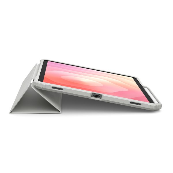 Spigen Samsung Galaxy Tab S11 Etui Air Skin Pro Grå