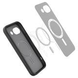 Spigen Google Pixel 10a Deksel Ultra Hybrid MagFit Frost Black