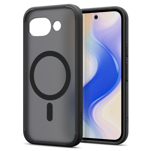 Spigen Google Pixel 10a Deksel Ultra Hybrid MagFit Frost Black