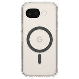 Spigen Google Pixel 10a Deksel Ultra Hybrid MagFit Clear Graphite