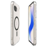 Spigen Google Pixel 10a Deksel Ultra Hybrid MagFit Clear Graphite