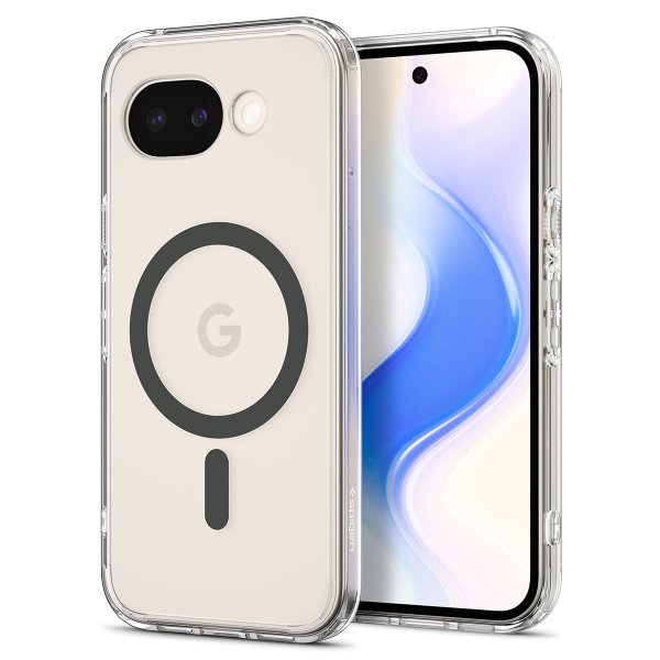 Spigen Google Pixel 10a Deksel Ultra Hybrid MagFit Clear Graphite