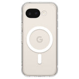 Spigen Google Pixel 10a Deksel Ultra Hybrid MagFit Clear White