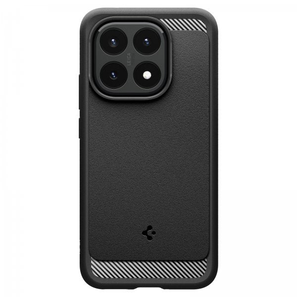Spigen Xiaomi 15T Deksel Rugged Armor Matte Black