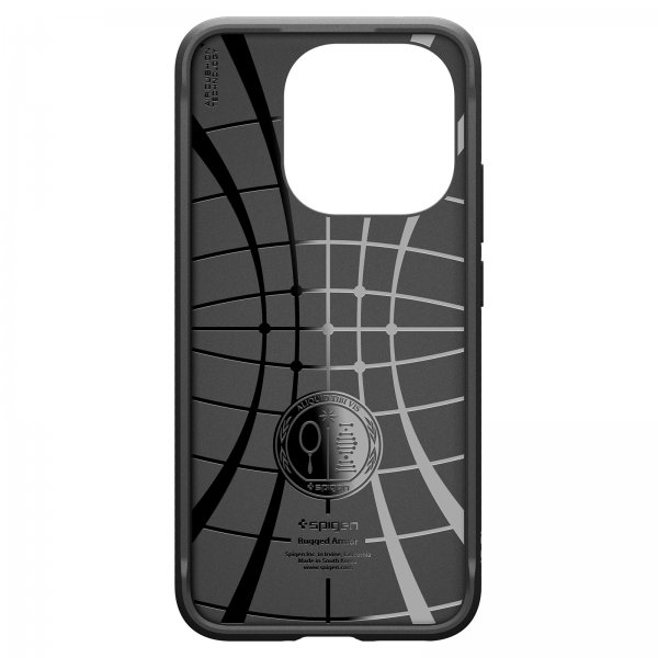 Spigen Xiaomi 15T Deksel Rugged Armor Matte Black