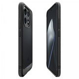 Spigen Xiaomi 15T Deksel Rugged Armor Matte Black