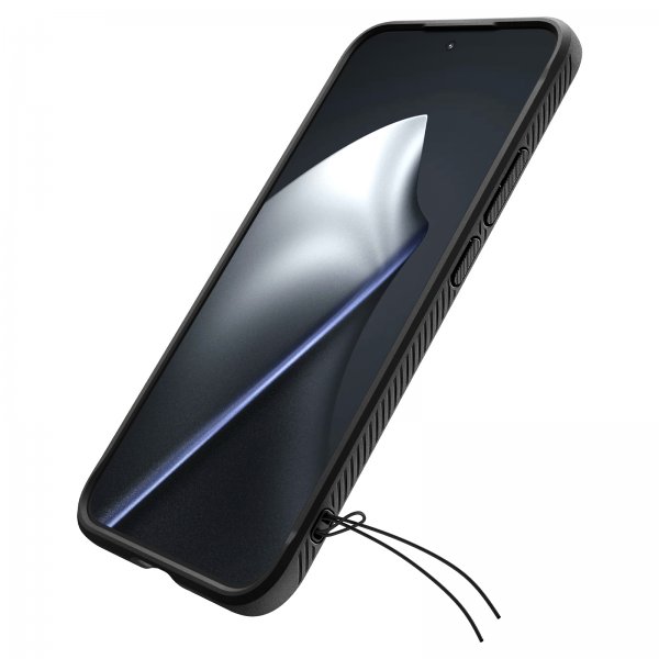 Spigen Xiaomi 15T Deksel Rugged Armor Matte Black