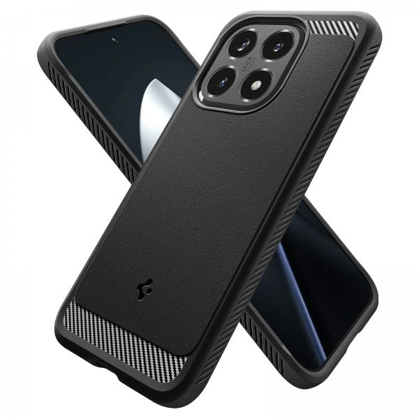 Spigen Xiaomi 15T Deksel Rugged Armor Matte Black