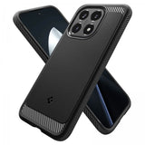 Spigen Xiaomi 15T Deksel Rugged Armor Matte Black