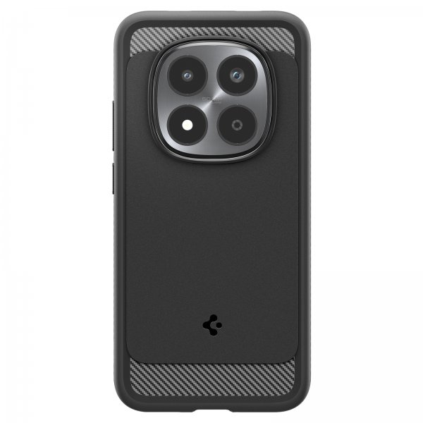 Spigen Xiaomi Redmi Note 15 Pro 5G Deksel Rugged Armor Matte Black