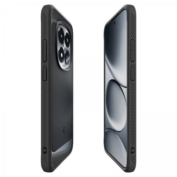 Spigen Xiaomi Redmi Note 15 Pro 5G Deksel Rugged Armor Matte Black