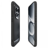 Spigen Xiaomi Redmi Note 15 Pro 5G Deksel Rugged Armor Matte Black