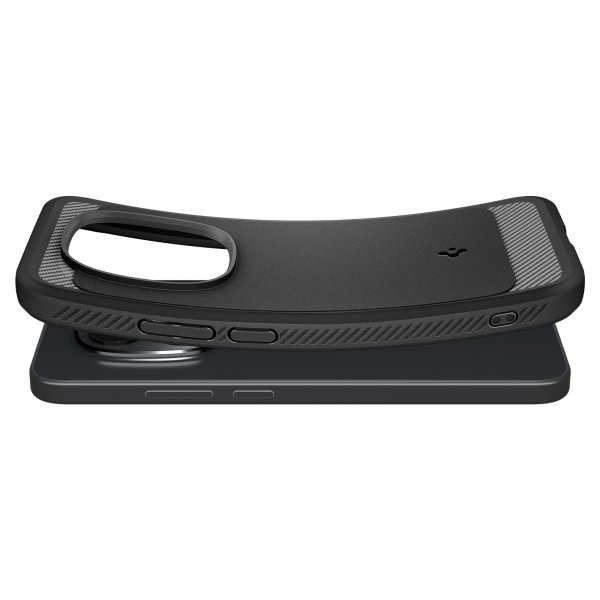Spigen Xiaomi Redmi Note 15 Pro 5G Deksel Rugged Armor Matte Black