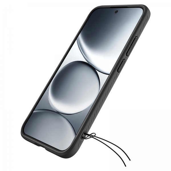 Spigen Xiaomi Redmi Note 15 Pro 5G Deksel Rugged Armor Matte Black