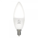 Deltaco Smart Home Dimmbar LED-pære E14 WiFi 4.5W