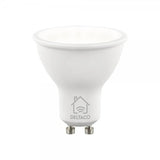 Deltaco Smart Home Dimmbar smartlampe GU10 WiFi