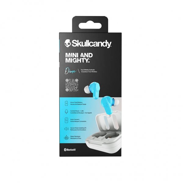 Skullcandy Dime Hodetelefoner In-Ear True Wireless Blå