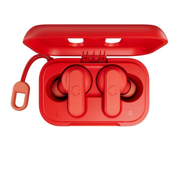 Skullcandy Dime Hodetelefoner In-Ear True Wireless Gull Rød