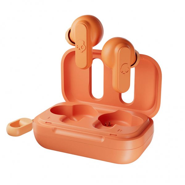 Skullcandy Dime Hodetelefoner In-Ear True Wireless Oransje