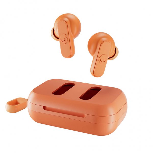 Skullcandy Dime Hodetelefoner In-Ear True Wireless Oransje