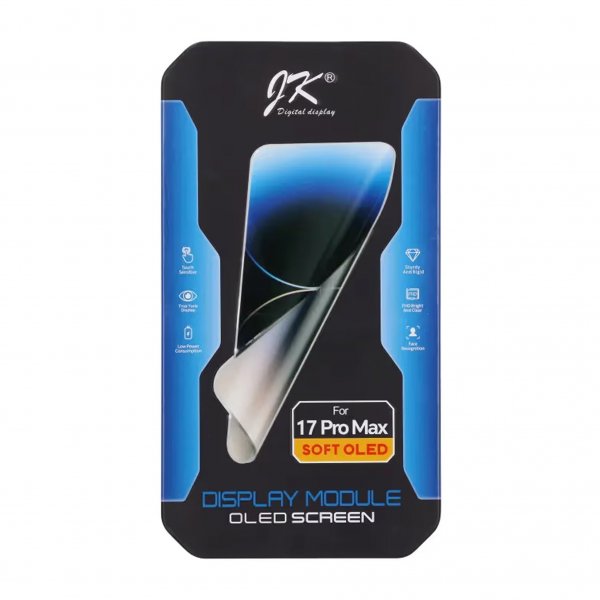 Display med LCD-skjerm for iPhone 17 Pro - Incell