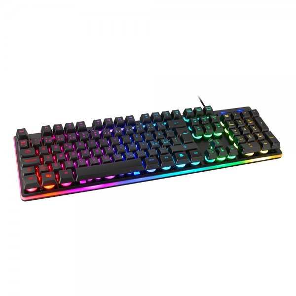 Deltaco Gaming DK220 Gaming Keyboard Membrane RGB Black