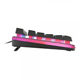 Deltaco Gaming DK220 Gaming Keyboard Membrane RGB Black