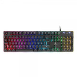 Deltaco Gaming DK220 Gaming Keyboard Membrane RGB Black